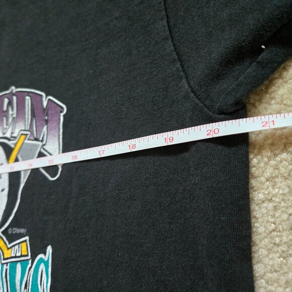 1993 Single Stitch Disney Anaheim Mighty Ducks Shirt *EUC* - Picture 6 of 6